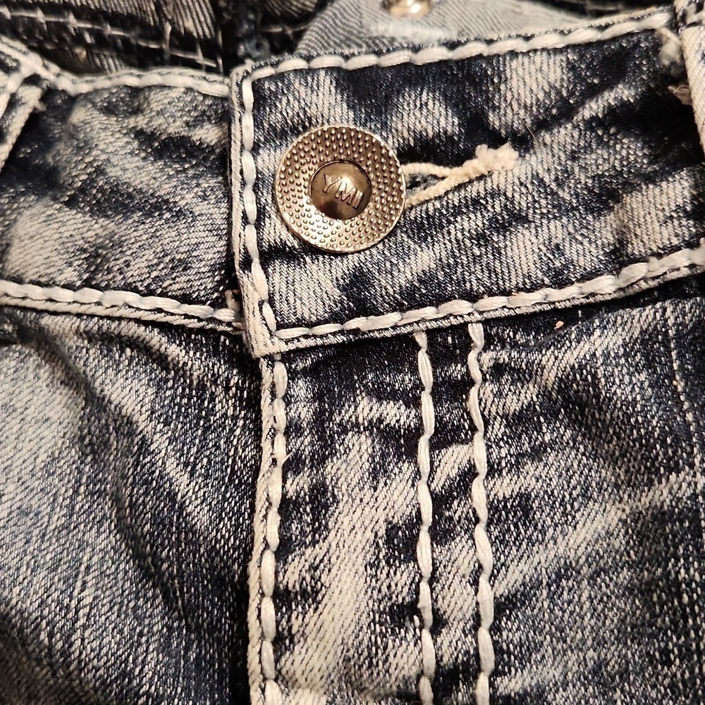 [YMI] Cuffed Flap Pocket Capris - Size 9 - Picture 9 of 11